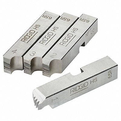 RIDGID 38100 Die Set 1 In to 2 In NPT HSS