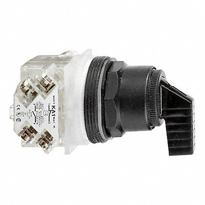 SCHNEIDER ELECTRIC 9001SKS53FB Long Handle Selector Switch Black 3Pos 30mm