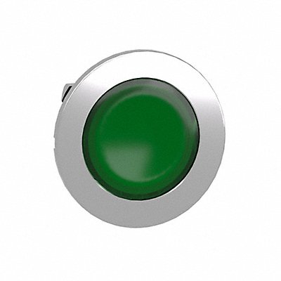 SCHNEIDER ELECTRIC ZB4FW333 Flush Push Button Green No Lamp 30mm