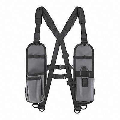 SQUIDS BY ERGODYNE 3144 Dual Shoulder Radio Holster
