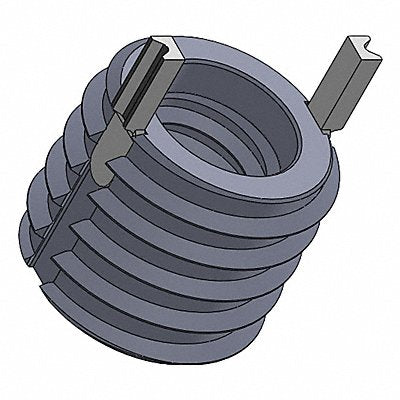 GRAINGER 217077522 Key Locking Thread Insert 3/8 L PK10