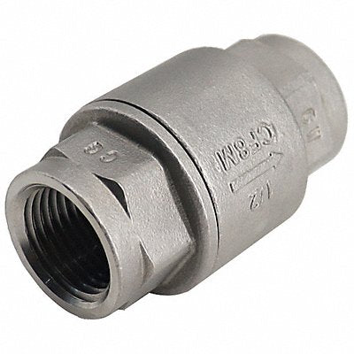 GRAINGER 06H021N01010 Check Valve 2.95 in Overall L