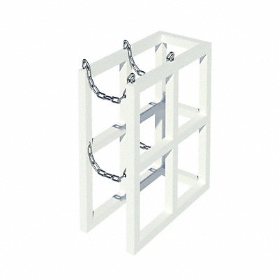 INSTOCK GRCRFM2X1 Gas Cylinder Rack 30 W 16 D 30 H