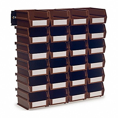 TRITON PRODUCTS 3210BRWS Storage Bin