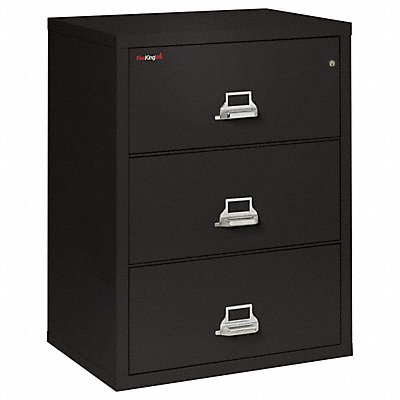 FIREKING 33122CBL Lateral File 3 Drawer 31-3/16 in W