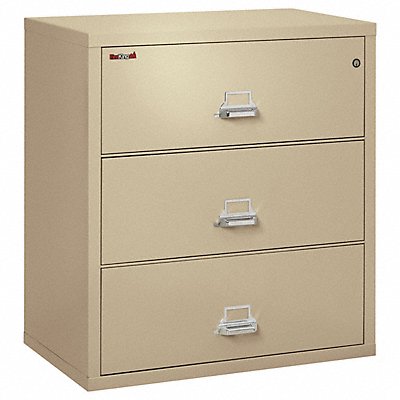 FIREKING 33822CPA Lateral File 3 Drawer 37-1/2 in W