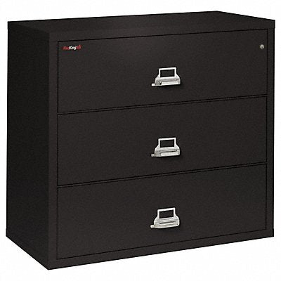 FIREKING 34422CBL Lateral File 3 Drawer 44-1/2 in W