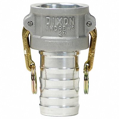 DIXON VALVE  COUPLING G300CAL Cam/Groove Coupler x Hose Shank 3 AL