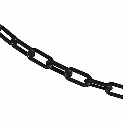 GRAINGER 3000350 Plastic Chain 50 ft L Black