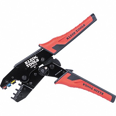 KLEIN TOOLS 3000CRKIT Ratcheting Crimper Set 10-22 AWG