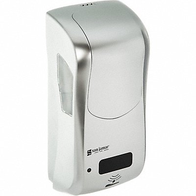 SAN JAMAR SH970SS Soap/San/Lotion Disp SLVR 900 mL 4 inD