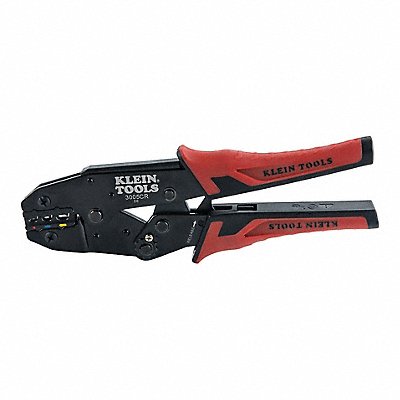 KLEIN TOOLS 3005CR Ratchet Wire Crimper Steel 9 L
