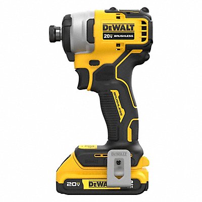 DEWALT DCF809D1 Cordless Impact Driver Kit 20 V 2800 RPM