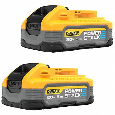 DEWALT DCBP5202 Battery Capacity 5 Ah Li-Ion 1.5 lb PK2