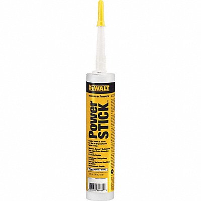 DEWALT 08168NPWR POWERSTICK 10OZ. Grey TUBE ADH