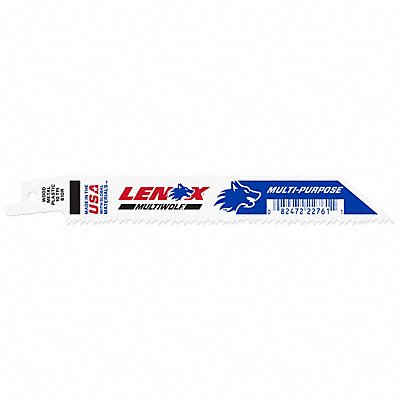 LENOX 22761OSB610R Reciprocating Saw Blades 6 L Steel PK50