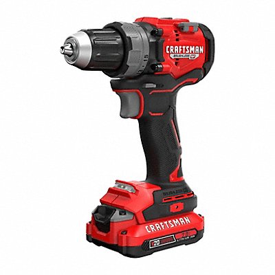 CRAFTSMAN CMCD725D2 Drill/Driver Kit W Batteries and Charger