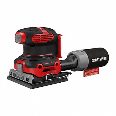 CRAFTSMAN CMCW222B Sheet Sander 20 V 9 3/4 L