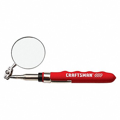 CRAFTSMAN CMMT14116 Inspection Mirror Telescoping Round