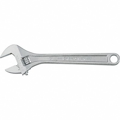 CRAFTSMAN CMMT81624 Adjustable Wrench 1 5/8 Jaw Capacity 12 L