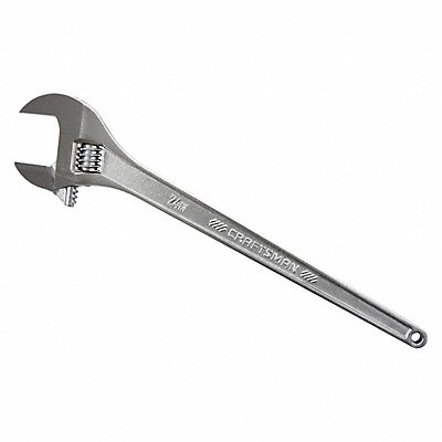 CRAFTSMAN CMMT81627 Adjustable Wrench 2 7/16 Jaw Capacity