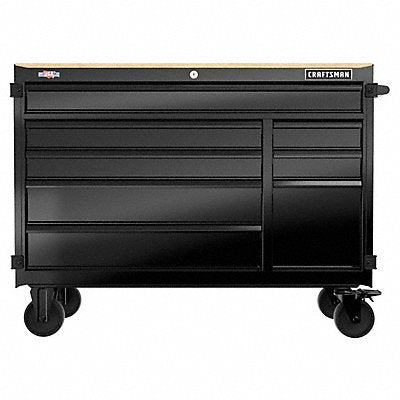 CRAFTSMAN CMST98274BK Workstation Black 39 1/2 in H 52 in W