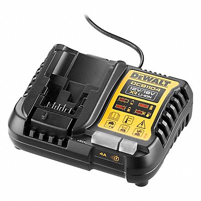DEWALT DCB1104QW 12V/20V 4 Amp Battery Charger