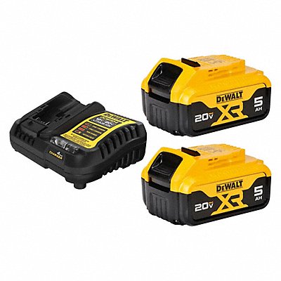 DEWALT DCB2052C Battery Li-ion Capacity 5 Ah 20V MAX