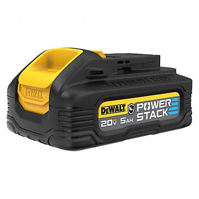 DEWALT DCBP520G Battery 5 Ah Capacity 20V 1.5 lb