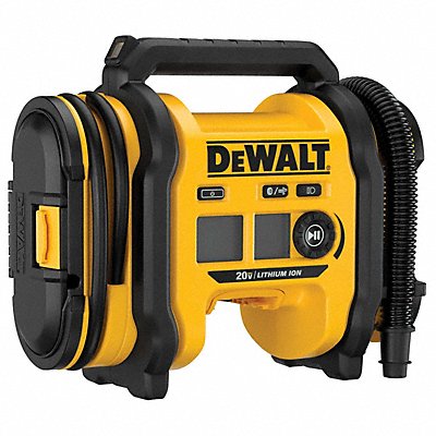 DEWALT DCC020IB Cordless Inflator Hose L 29 Bare Tool