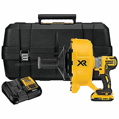 DEWALT DCD200D1 Drain Gun Kit Cordless 50 ft Max Run