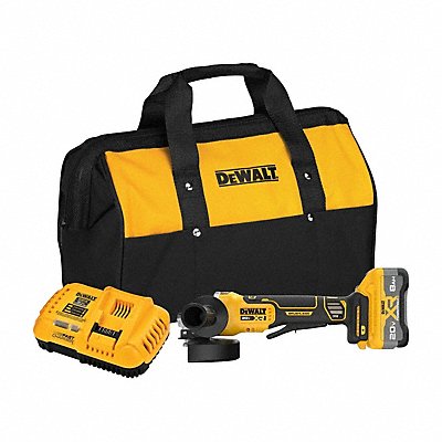 DEWALT DCG410WW1 Angle Grinder 20V DC 9 000 RPM