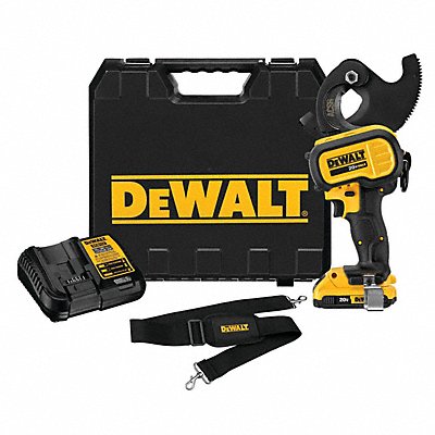 DEWALT DCE155D1 Cordless Cable Cutter 20V MAX Ratcheting