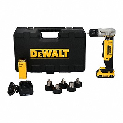 DEWALT DCE450D1 Cordless Swaging Tool 20 V 2 Ah Battery