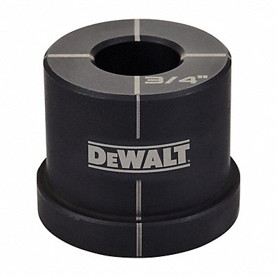 DEWALT DCE600034D Knockout Die 3/4 in Hole Sz