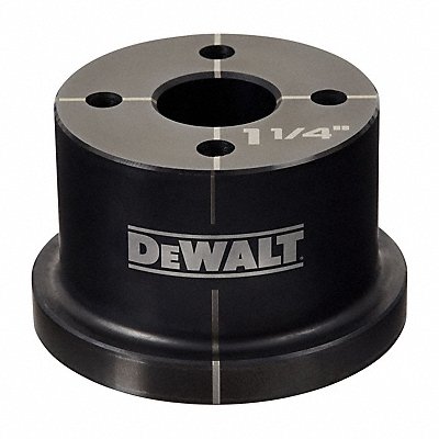 DEWALT DCE600114D Knockout Die 1 1/4 in Hole Sz