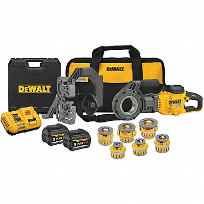 DEWALT DCE700X2K Pipe Threading Machine FLEXVOLT Cordless