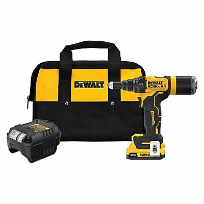 DEWALT DCF403D1 Cordless Rivet SS 8 3/5 H 10 1/2 L 20V
