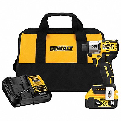 DEWALT DCF845P1 Cordless Impact Driver Kit 1/4 Drive