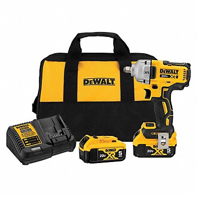 DEWALT DCF891P2 Cordless Impact Wrench 2000 RPM 20VDC