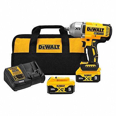 DEWALT DCF900P2 Cordless Impact Wrench 2200 RPM 20VDC