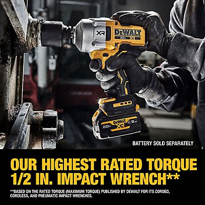 DEWALT DCF961B Cordless Impact Wrench Drive 1/2 20 V