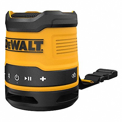 DEWALT DCR008 Bluetooth Speaker 3 L 3-3/4 H 3 Ah