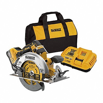 DEWALT DCS590WW1 Cordless Circular Saw Kit Right 20V 57