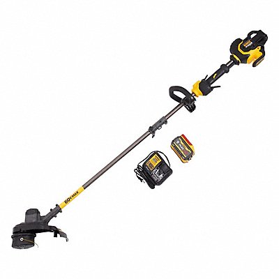 DEWALT DCST970X1S 60V Cordless String Trimmer 45 Shaft L