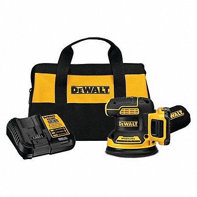 DEWALT DCW210D1 Cordless Orbital Sander 1 200 OPM 2.0 Ah
