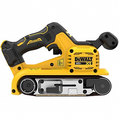 DEWALT DCW220B Cordless Belt Sander 1 050 fpm 20 V 3 W