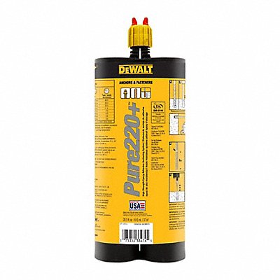 DEWALT DFC114121 PURE220+ 20.5 OZ (610ml) 1-1