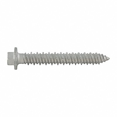 DEWALT DFM5ELG496 Screw Anchor 3 1/4 in L Steel PK500
