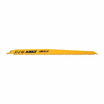 DEWALT DW4803B Reciprocating Saw Blade L 9 TPI 6 PK100 Tapered